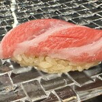 赤坂 鮨大谷 - 塩釜の大トロ