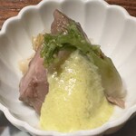 赤坂 鮨大谷 - 黒毛和牛のハラミ