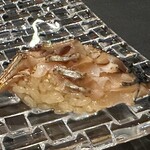 赤坂 鮨大谷 - 北海道の鰊漬け炙り