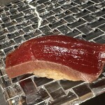 赤坂 鮨大谷 - 塩釜の漬けマグロ