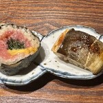 赤坂 鮨大谷 - 〆の３種