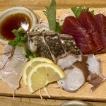 刺身・おでん・串カツ 高架下酒場あし跡 - 