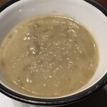 赤坂 鮨大谷 - 春キャベツ、白木耳の茶碗蒸し