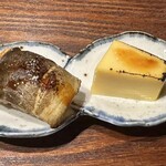 赤坂 鮨大谷 - 〆の３種