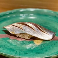 鮨処 池上 - 熊本三角の小肌