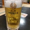 ゆの華kitchen - アサヒマルエフ 生ビール(中) 640円 ♪
