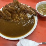 点勝園 - カツカレー(中)800円