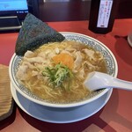 丸源ラーメン - 肉そば