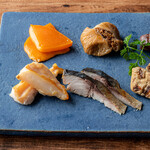 サカナのめしや 天端 - 燻製盛