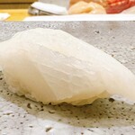 鮨 神楽 - ・泥障烏賊  ~塩・酢橘~