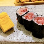 鮨 神楽 - ・鉄火巻
      ・玉子