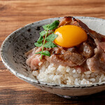 サカナのめしや 天端 - 窯炊き　炙りすき焼き