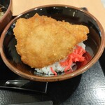 Nagaoka Yanagian - セットのタレカツ丼