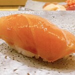 鮨 神楽 - ・真旗魚 (まかじき) 漬け
      