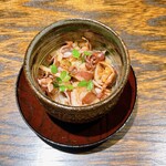 肉割烹 上 - 