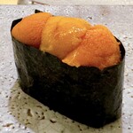 鮨 神楽 - ・バフン雲丹