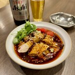 四川 郷土菜 シャンバァロウ - 四川よだれ鶏 950円