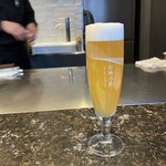 鉄板焼 花 - 白穂乃香。美味し。