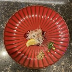 鉄板焼 花 - イベリコ豚の鉄板焼。美味し。