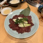 炭焼 金竜山 - 特選レバ