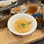 炭焼 金竜山 - 卵ごはん