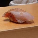 鮨 はしもと - 金目鯛(追加)