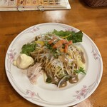 O Shokuji Dokoro Bakky A - ラーメンサラダ