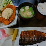 佐海たちばな - とろ鯖定食