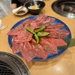 炭焼 金竜山 - 上カルビ