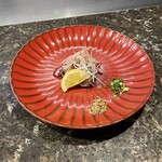 鉄板焼 花 - イベリコ豚の鉄板焼。美味し。