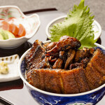 [Specialty] Eel bowl with liver