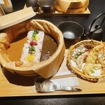 Curry&tempura koisus - 