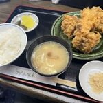 小野木 - 千鳥揚げ定食