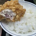 小野木 - ご飯の上に