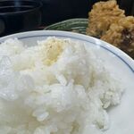 小野木 - ごはんとごま塩