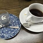 小野木 - ごまプリンとコーヒー