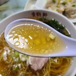 生駒軒 - スープ