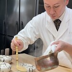 赤坂おぎ乃 - お出汁の餡