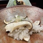 赤坂おぎ乃 - 松茸ごはん