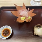 赤坂おぎ乃 - 天然カンパチ 愛媛　藤本純一氏の神経締め
      