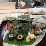 赤坂おぎ乃 - 八寸