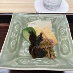 赤坂おぎ乃 - お新香