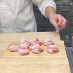 赤坂おぎ乃 - 天然カンパチ 愛媛