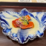 赤坂おぎ乃 - 本マグロ 備長炭　中トロ 海苔の佃煮