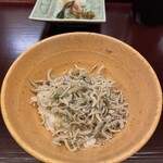 赤坂おぎ乃 - おじゃこごはん