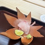 赤坂おぎ乃 - 弾力、旨味が強い