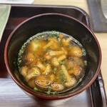 赤坂おぎ乃 - 味噌汁