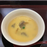 赤坂おぎ乃 - すっぽんの茶碗蒸し