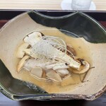 赤坂おぎ乃 - 焼き松茸