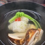 赤坂おぎ乃 - 黄金鱧 天草と松茸